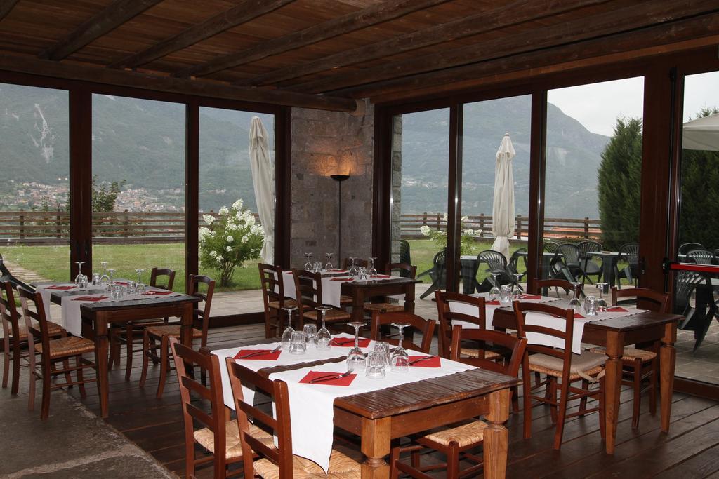 Agriturismo San Faustino Otel Ceto Dış mekan fotoğraf